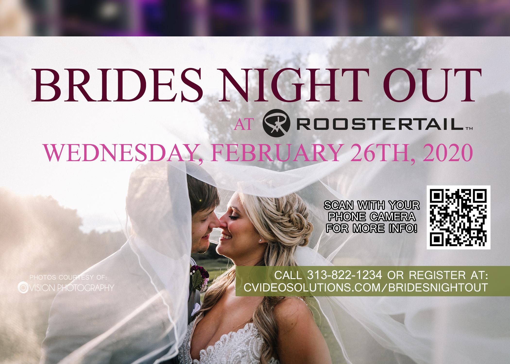 Brides Night Out at The Roostertail