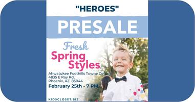 Kid S Closet Ahwatukee Chandler 7pm Pre Sale Feb 25th