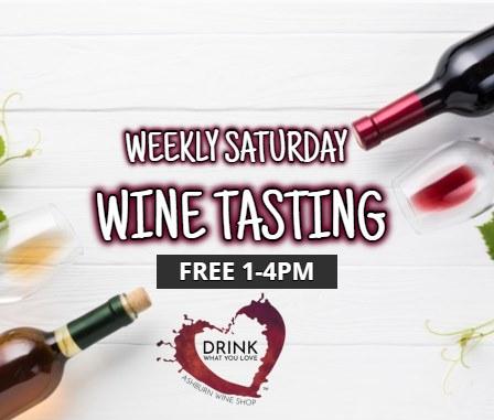 Saturday Sips | Free Wine Tasting