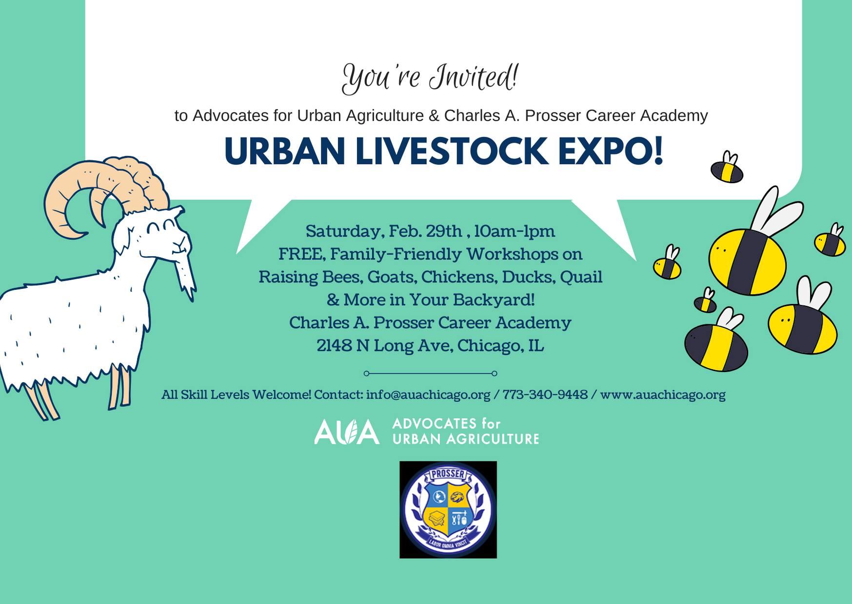 Urban Livestock Expo 2020