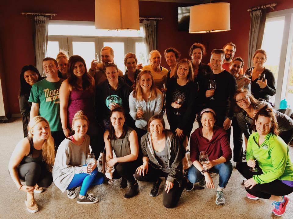 Wine + Yoga at Northwest Cellars