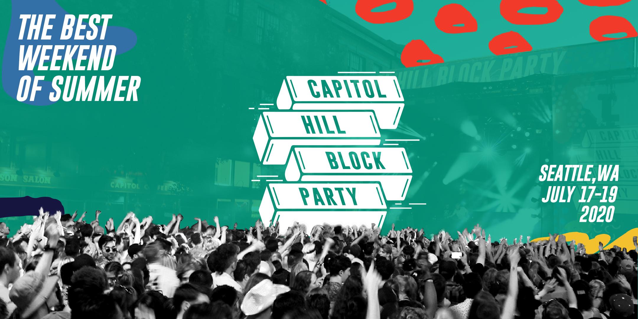 CAPITOL HILL BLOCK PARTY 2020
