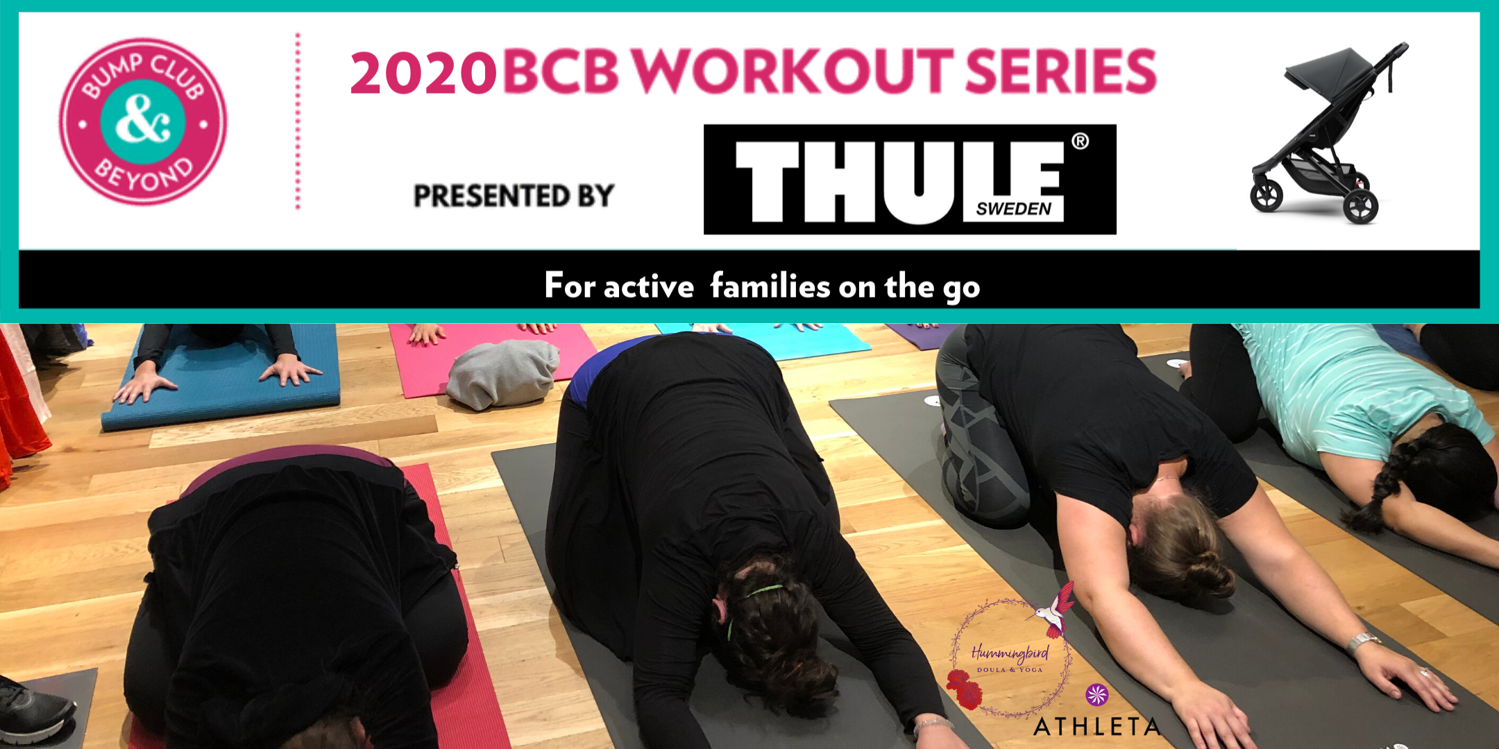 BCB Workout with Athleta Presented by Thule! (Woodbury, MN)