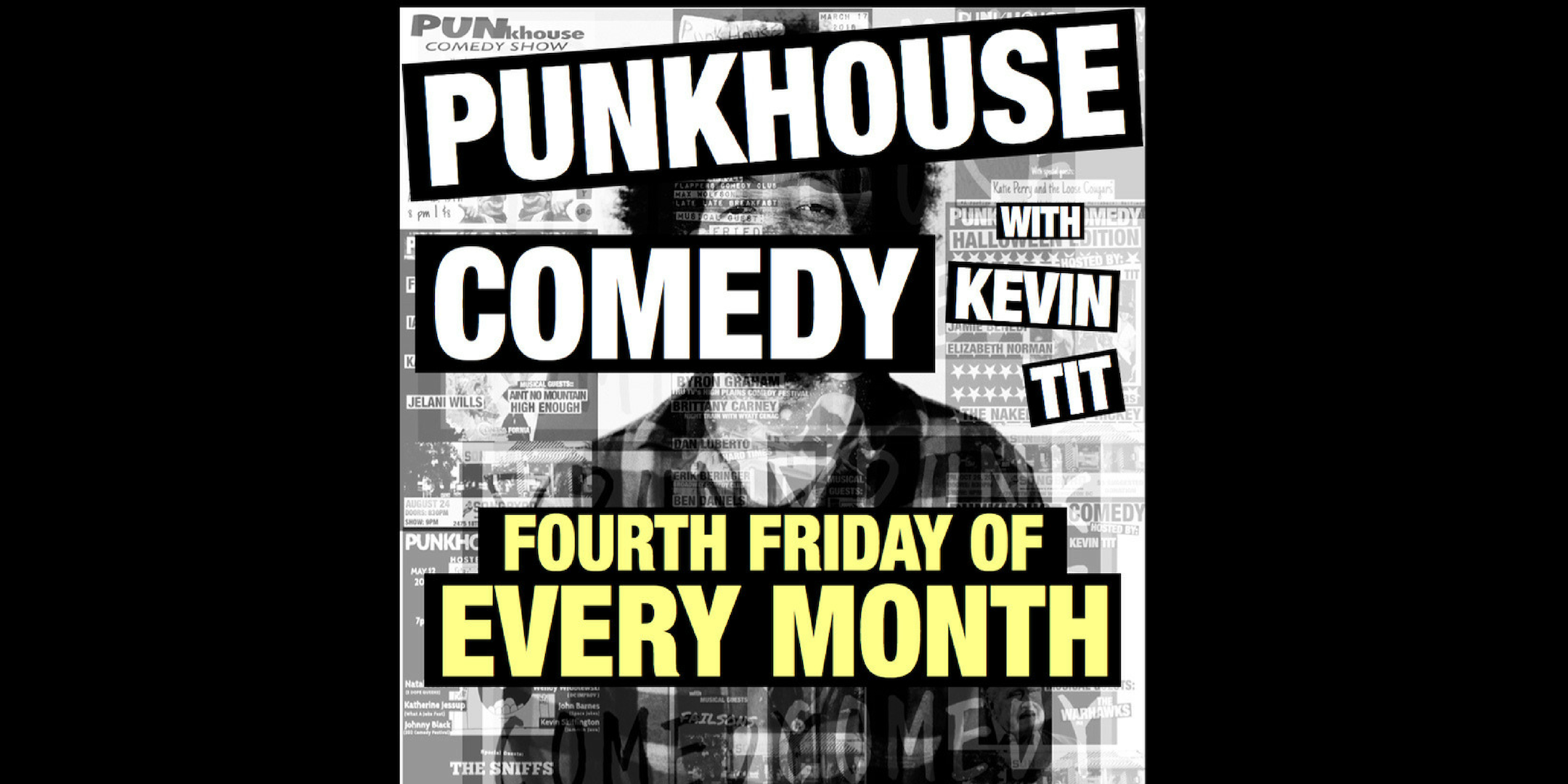 Punkhouse Comedy at Songbyrd Vinyl Lounge