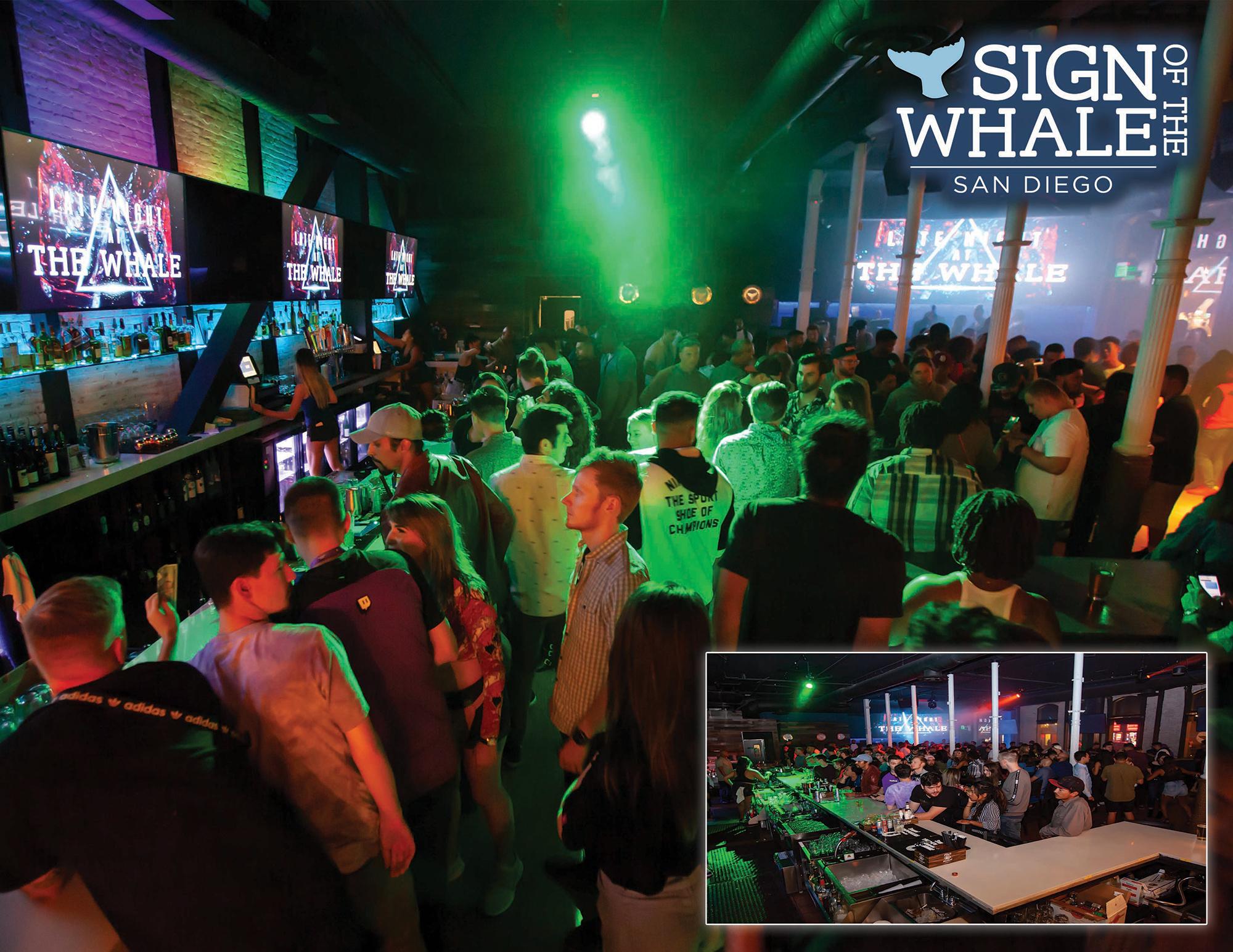 Sign of the Whale Saturday Free Guest List
