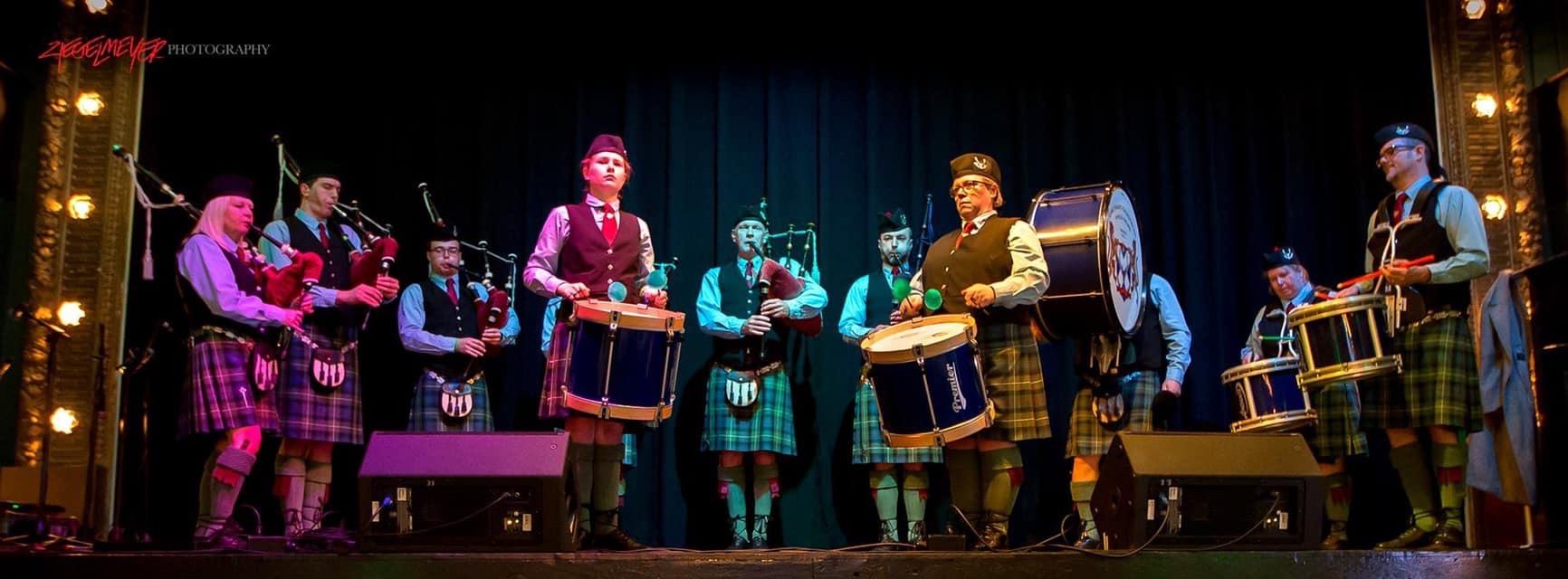 Spring Tartan Ceilidh: A Scottish Pipe Band Show