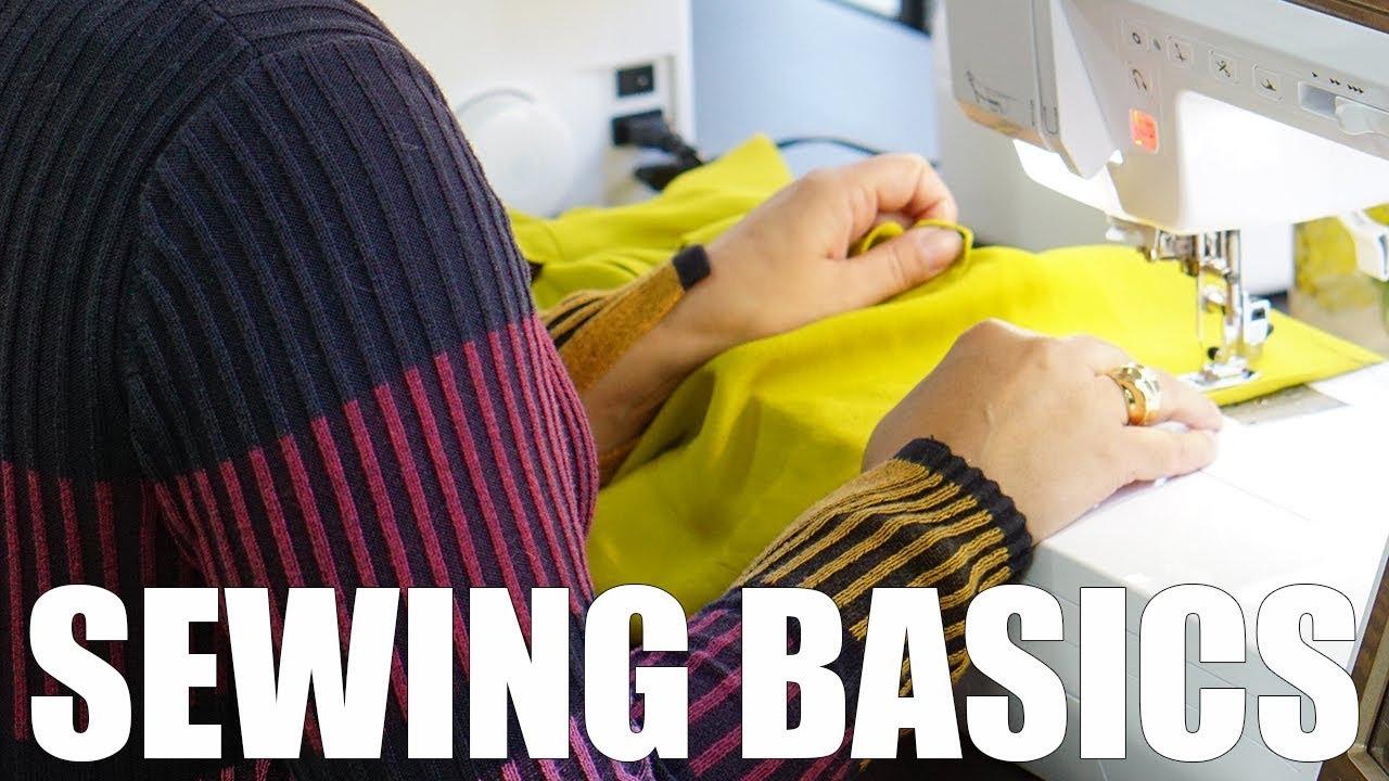Sewing 101: Introduction to Sewing