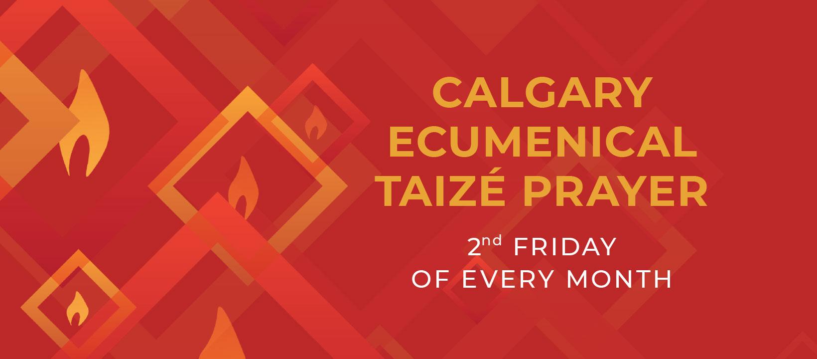 Taize YYC - Calgary Ecumenical Taize Prayer