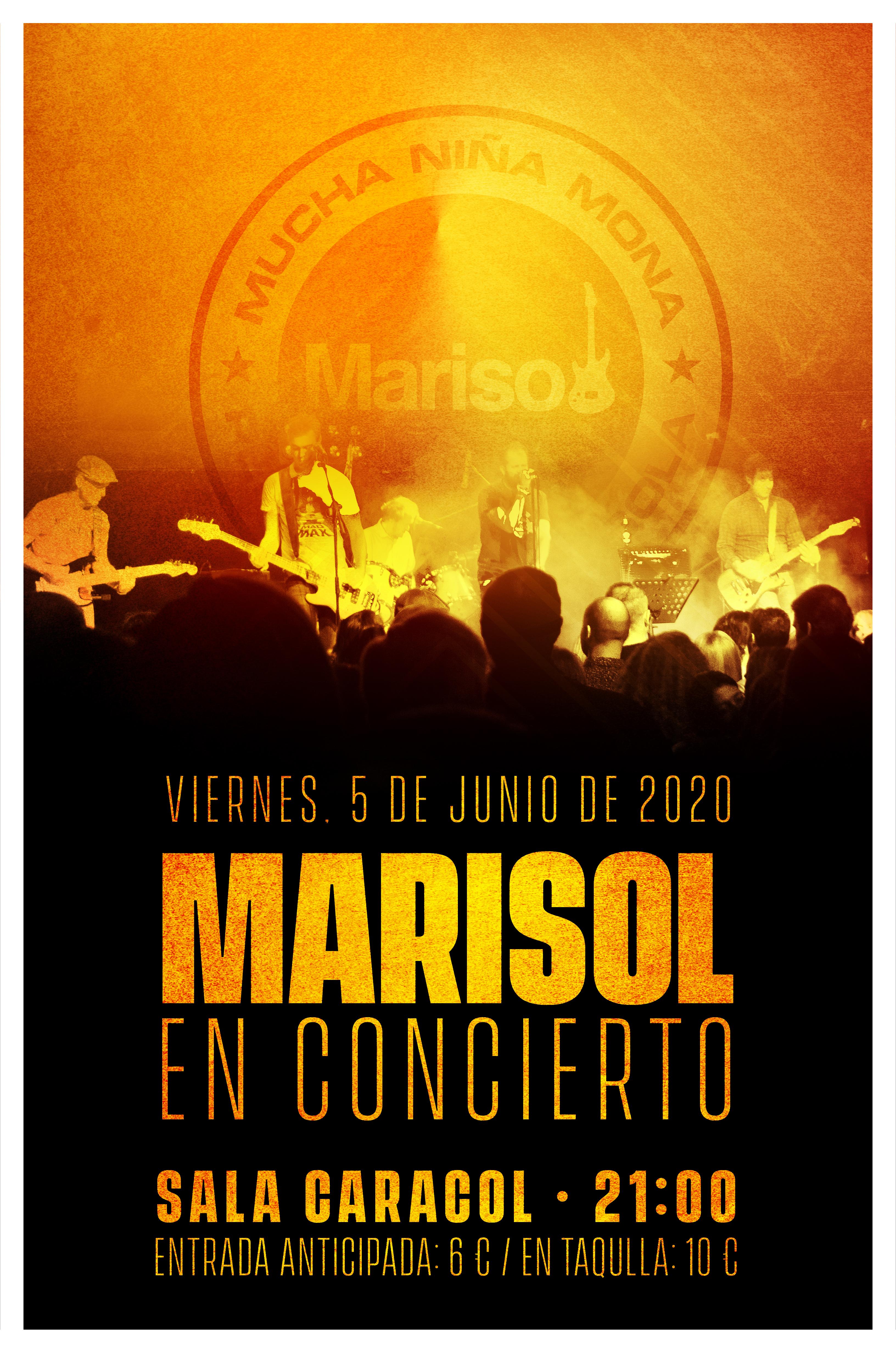 Concierto Marisol