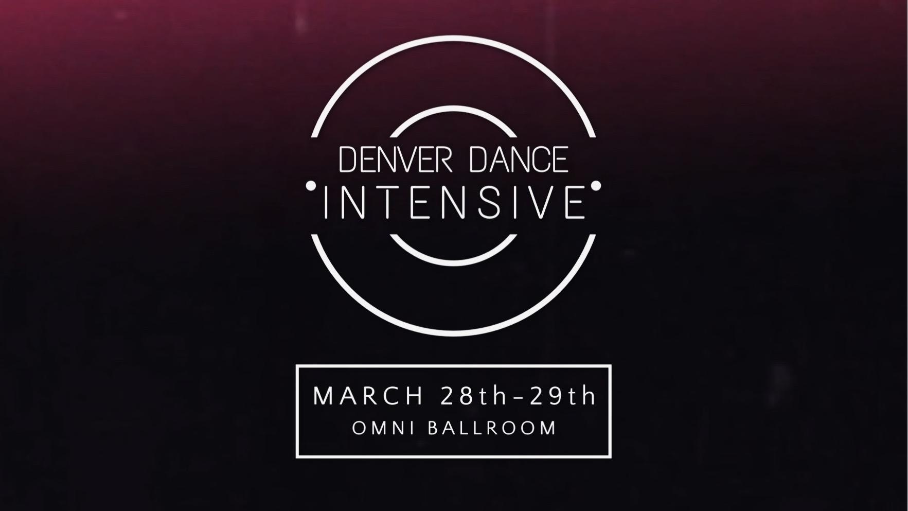 Denver Dance Intensive 2020