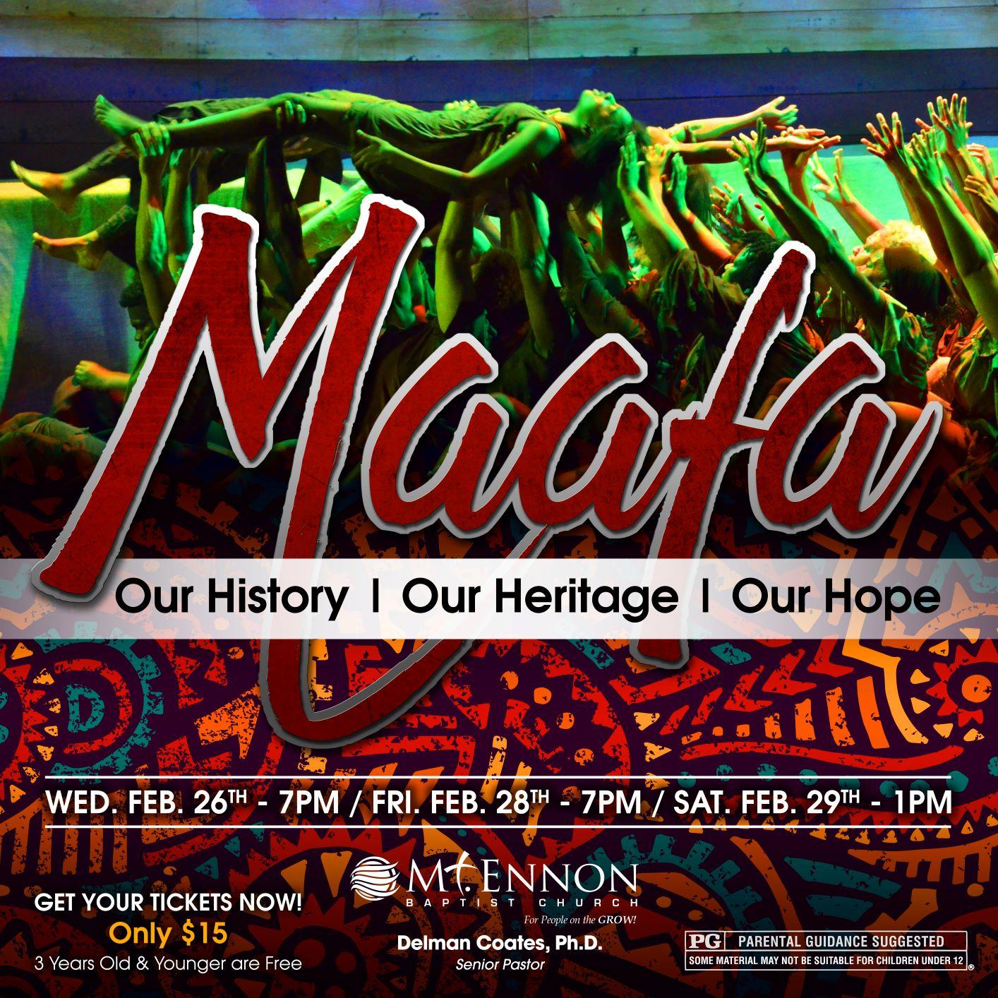 Mt. Ennon Baptist Church Presents: MAAFA - The African Holocaust