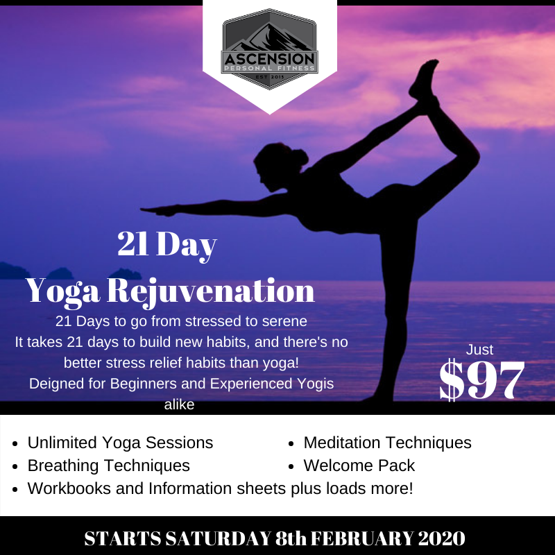 21 Day Yoga Rejuvenation