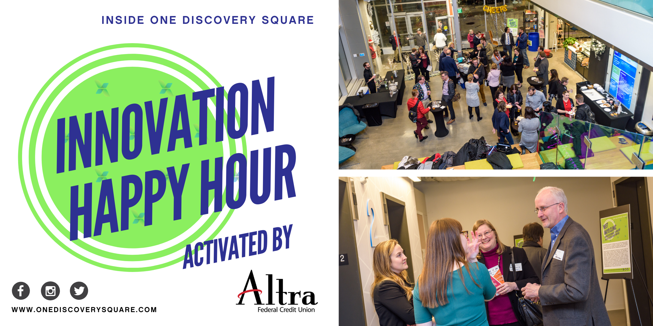 Innovation Happy Hour activated by Altra Federal Credit Union