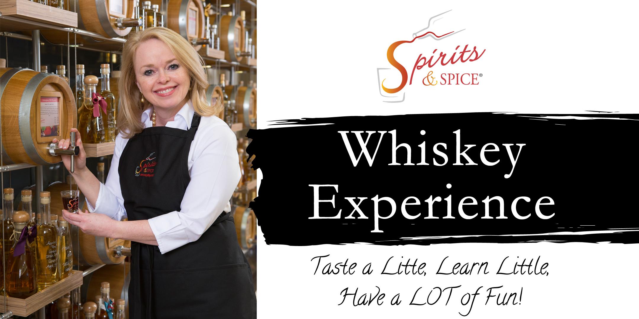 Spirits & Spice Whiskey Experience