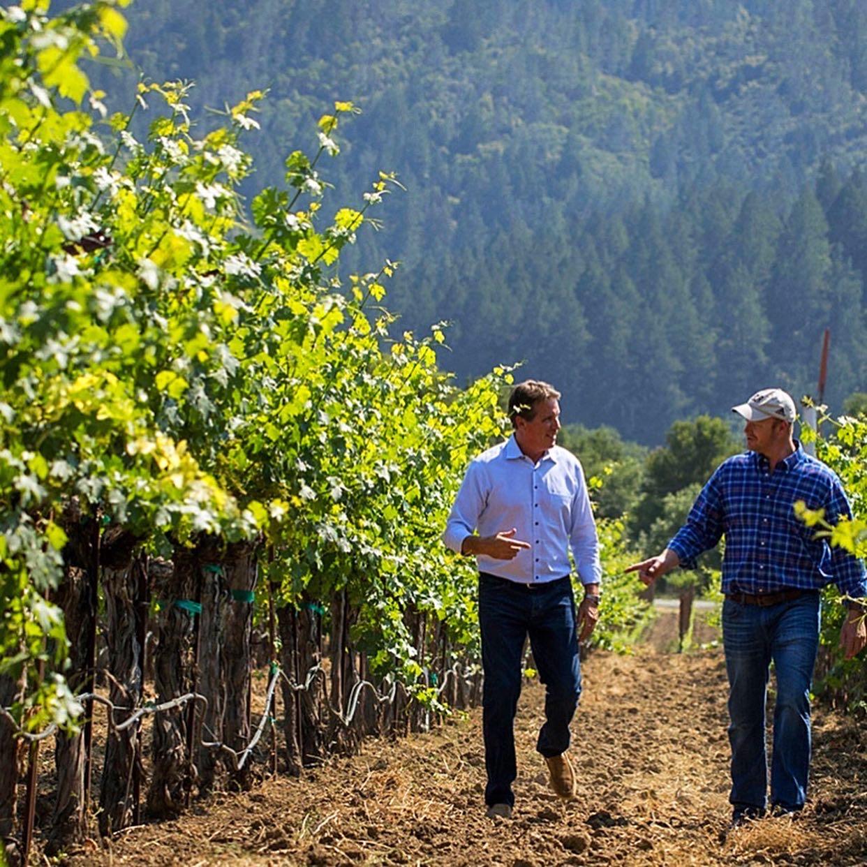 Mirror Wines of Napa Valley with Owner Rick Mirer & Sommelier Meghan Vergara 