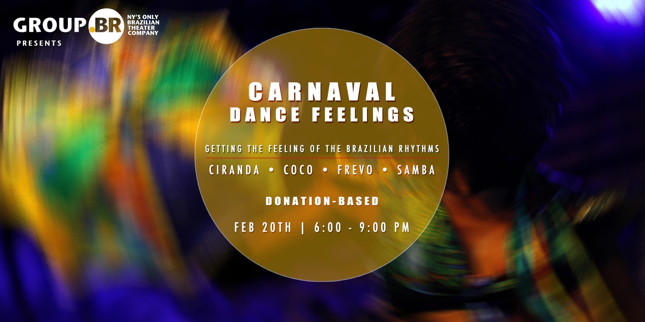 Carnaval Dance Feelings