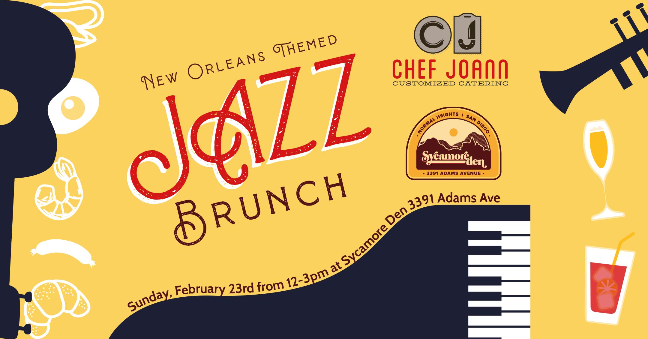 New Orleans Themed Jazz Brunch
