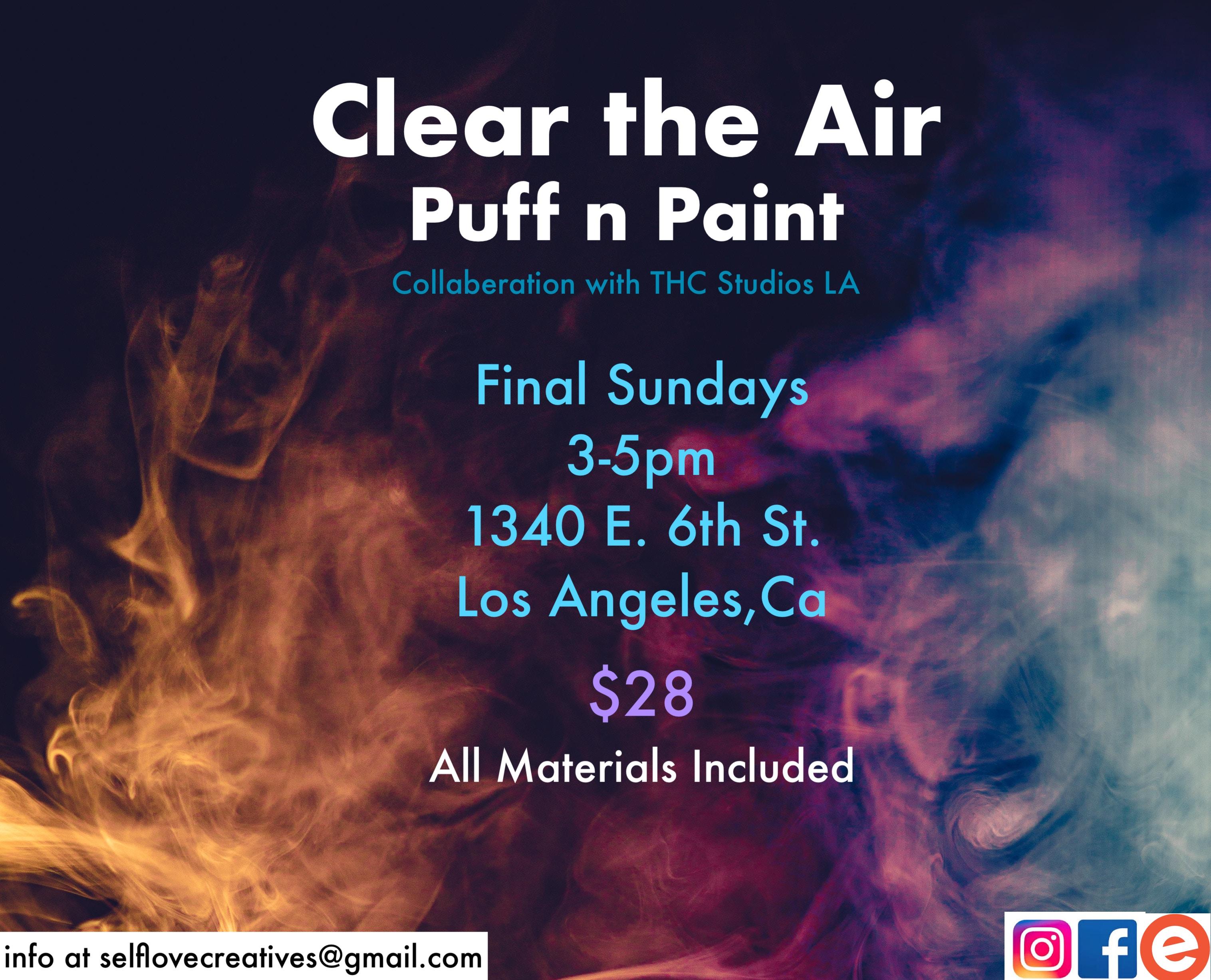 Clear the Air: Puff n Paint