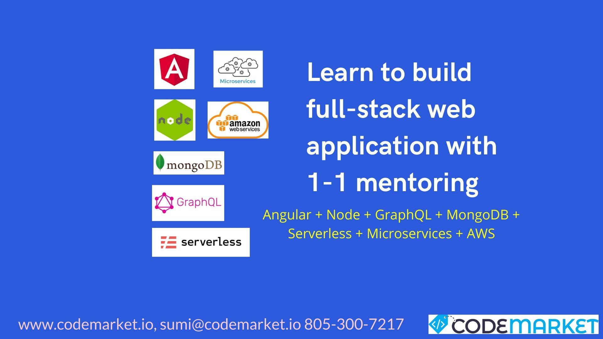 Learn To Develop Full Stack Web App With Angular, Node, GraphQL ...