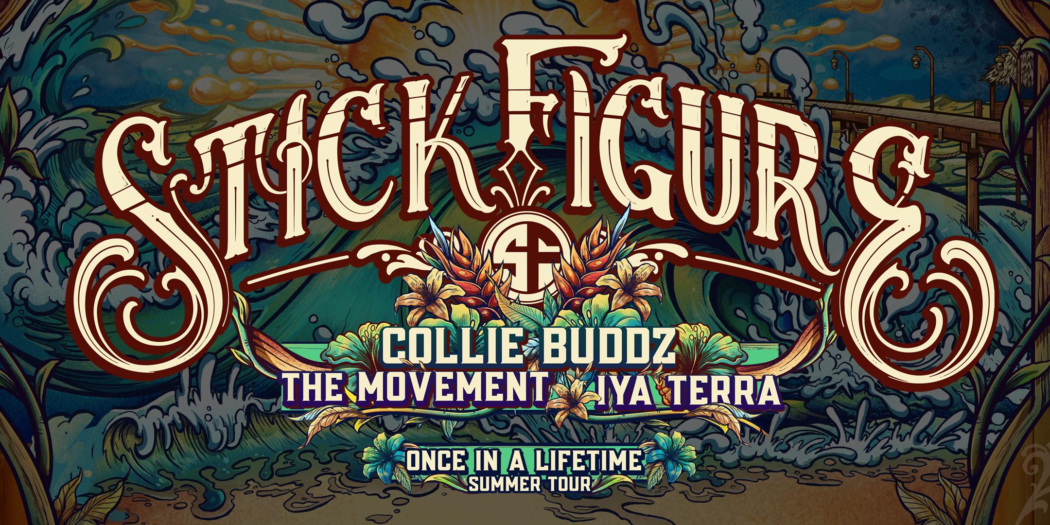 Stick Figure at Montbleu Outdoor Amphitheater (August 1, 2020)