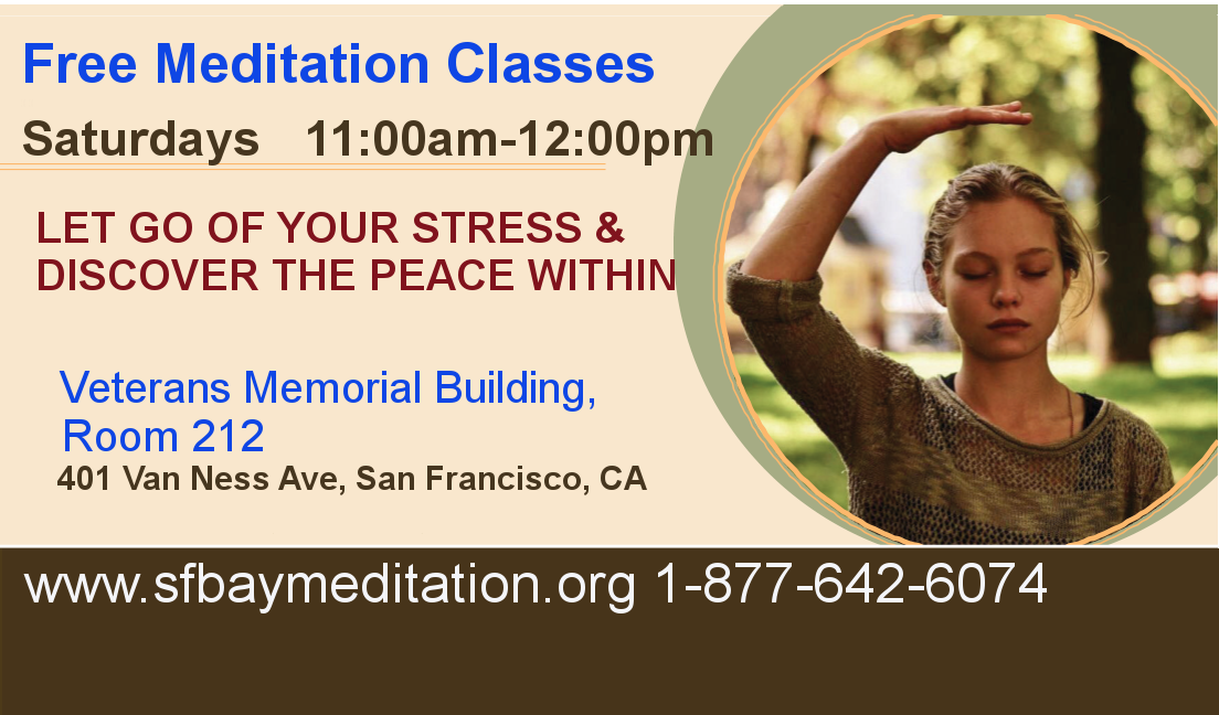 Free Meditation Classes in San Francisco, CA