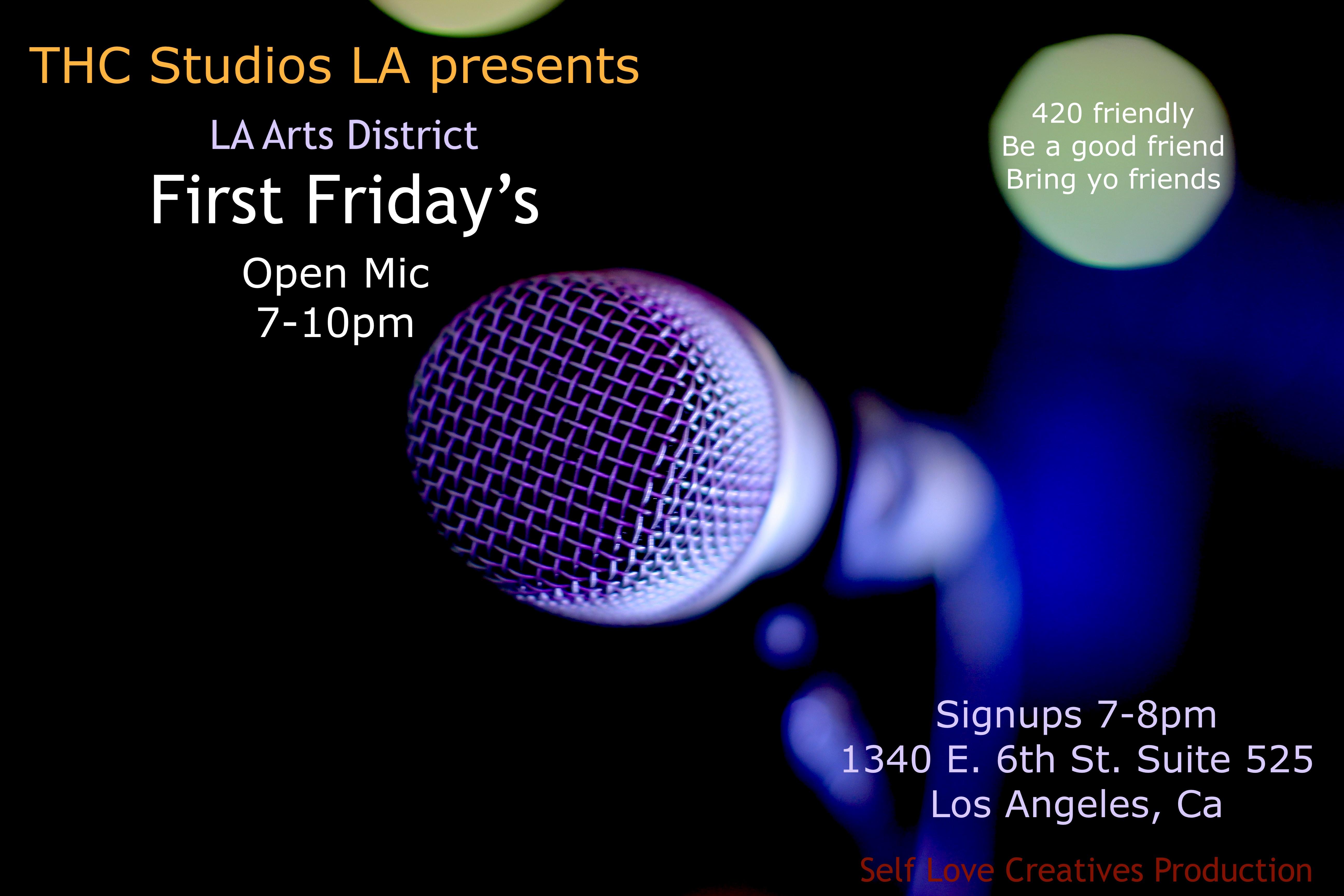 First Fridays @THC Studios LA
