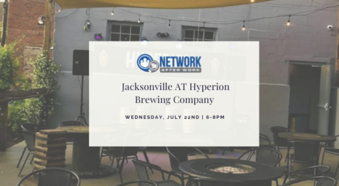 Network After Work Jacksonville at Hyperion Brewing Company