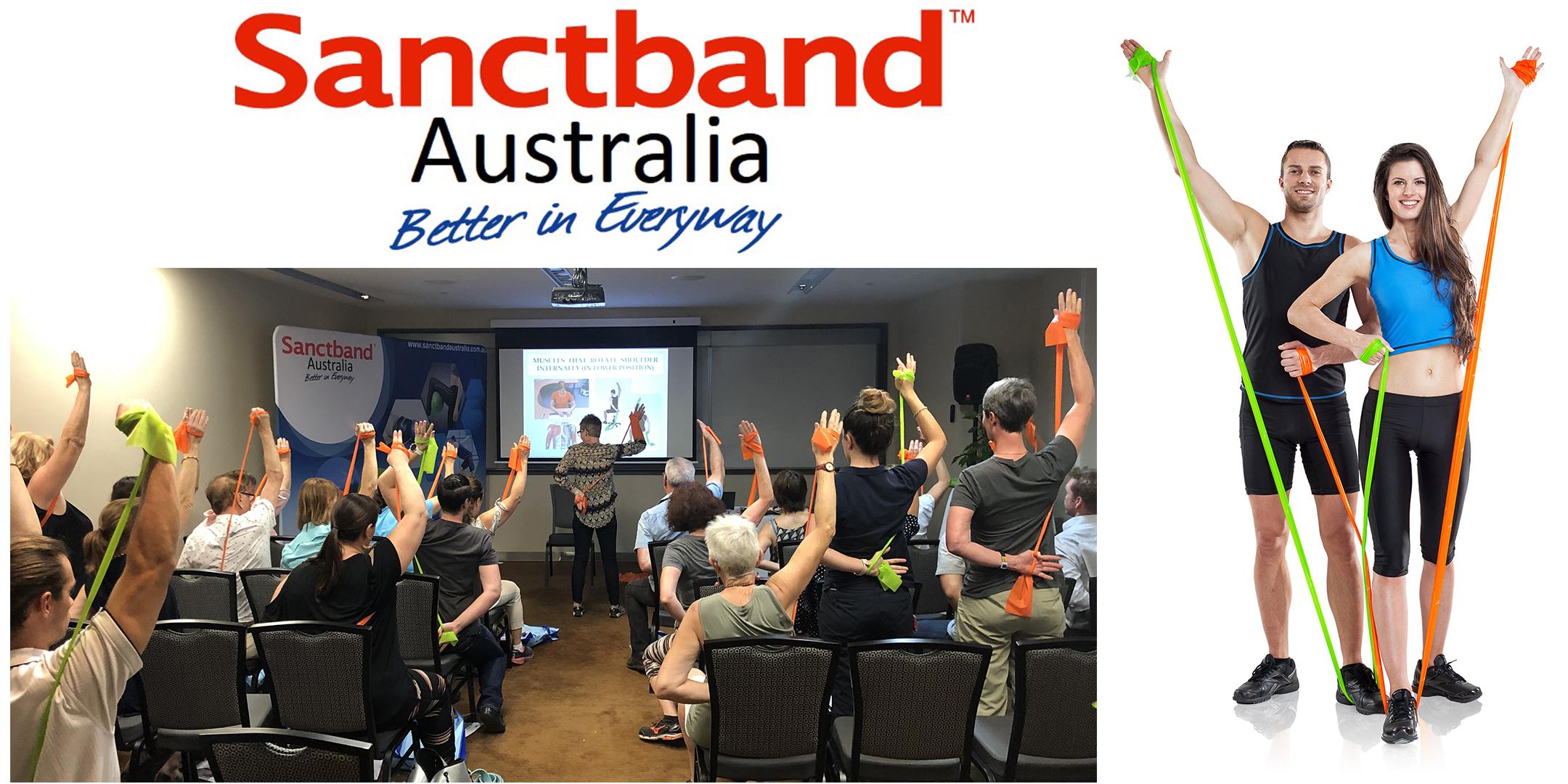 Sanctband Elastic Resistance Workshop by Dr. Dagmar Pavlu - Adelaide
