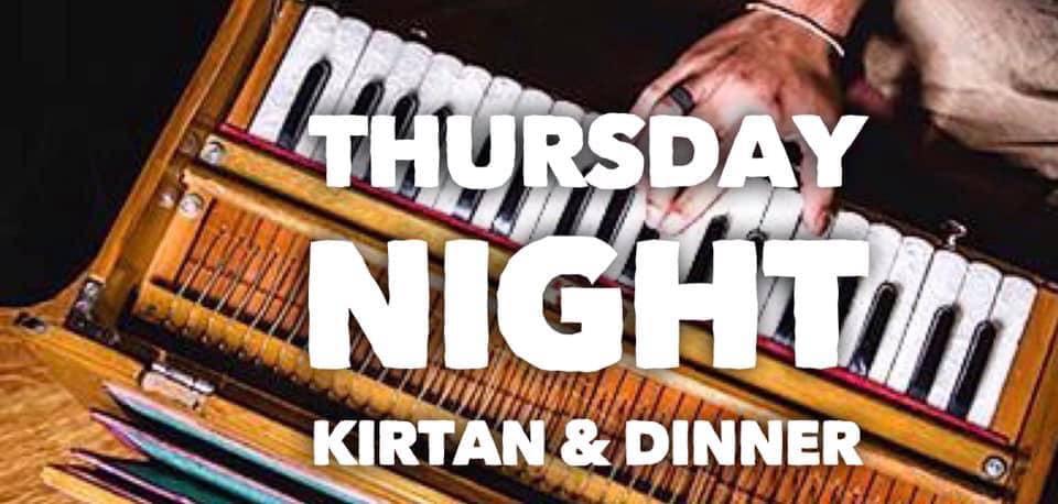 Thursday Night Kirtan & Dinner - Mantra Music Meditation - Kirtan Sydney