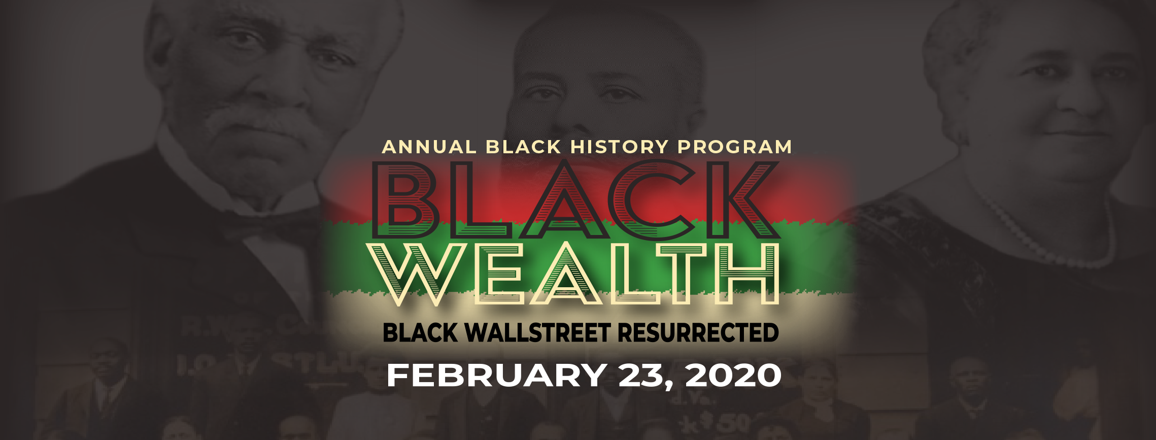 Black Wealth - Black Wallstreet Resurrected