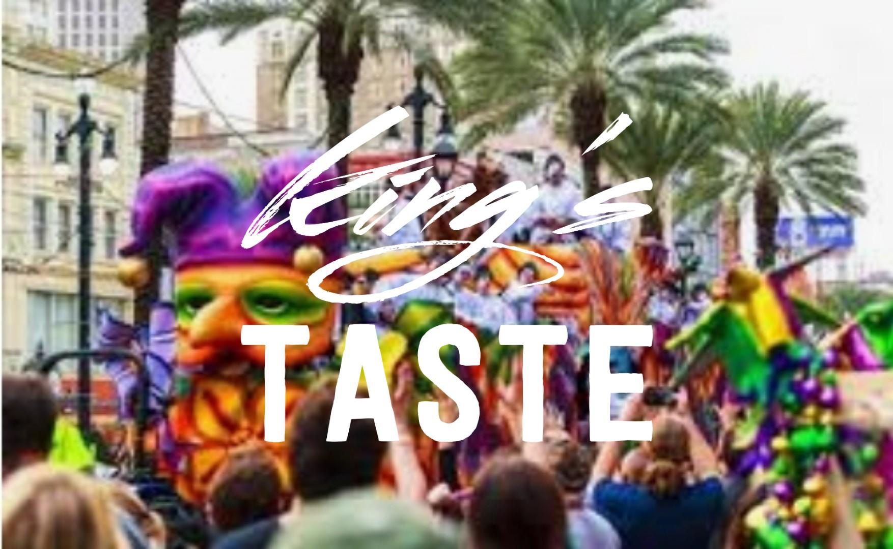 King's Taste Catering - Mardi Gras Day Party!