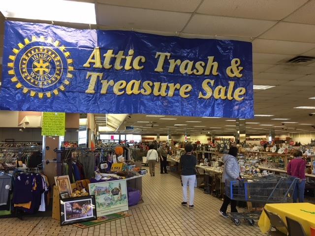 Attic Trash & Treasure - Early Bird Pre-Sale