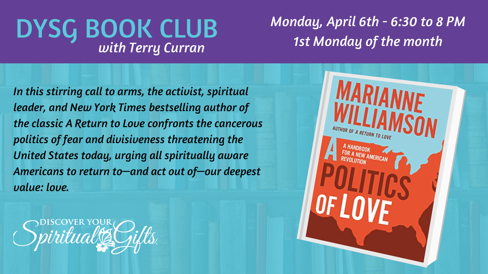 Book Club: A Politics of Love