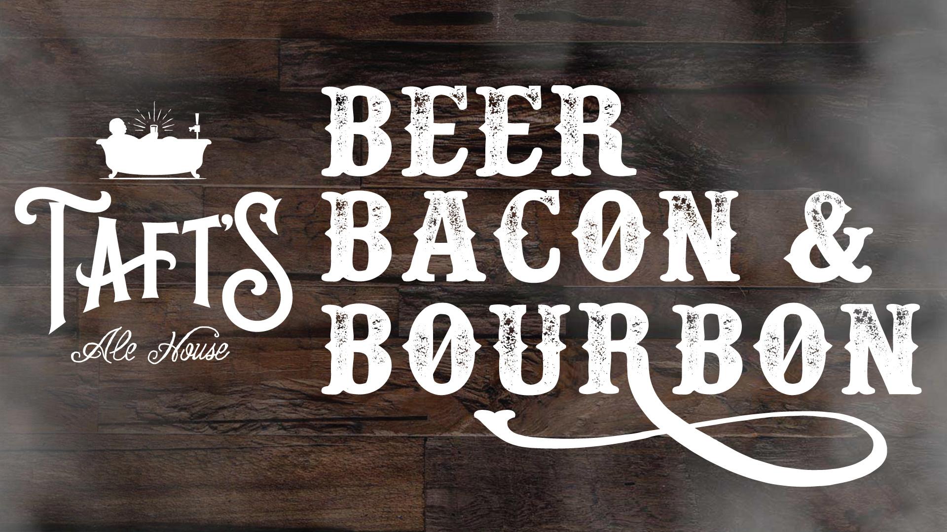 Beer, Bacon & Bourbon Pairing