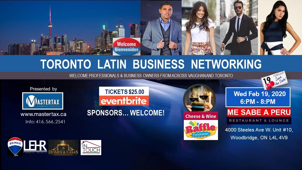 TORONTO LATIN BUSINESS NETWORKING