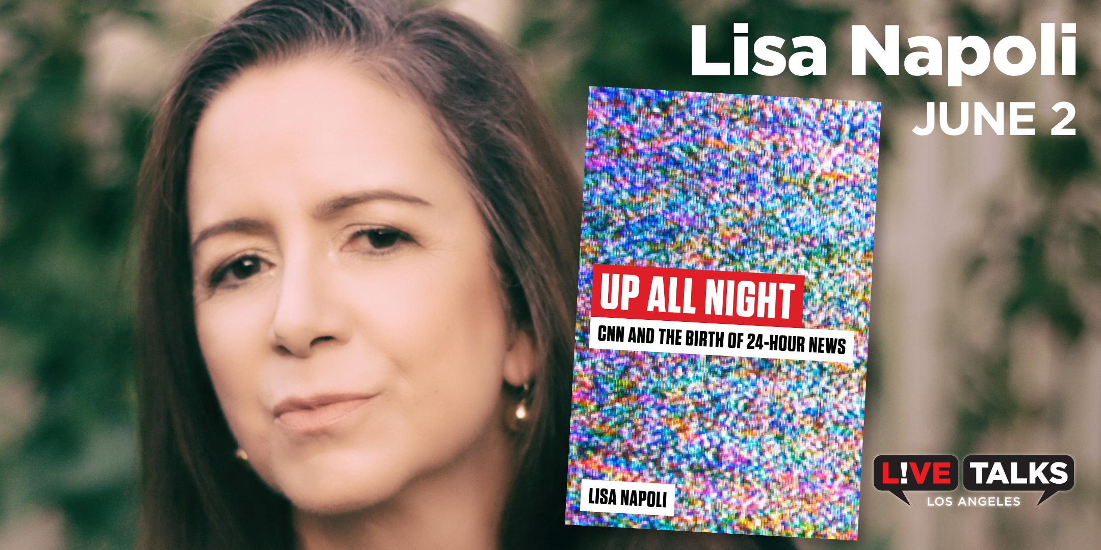 An Evening with Lisa Napoli