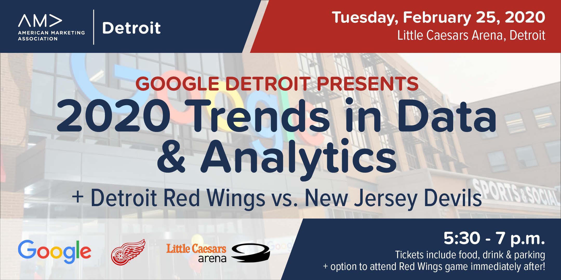 Google Detroit Presents: 2020 Marketing Trends in 