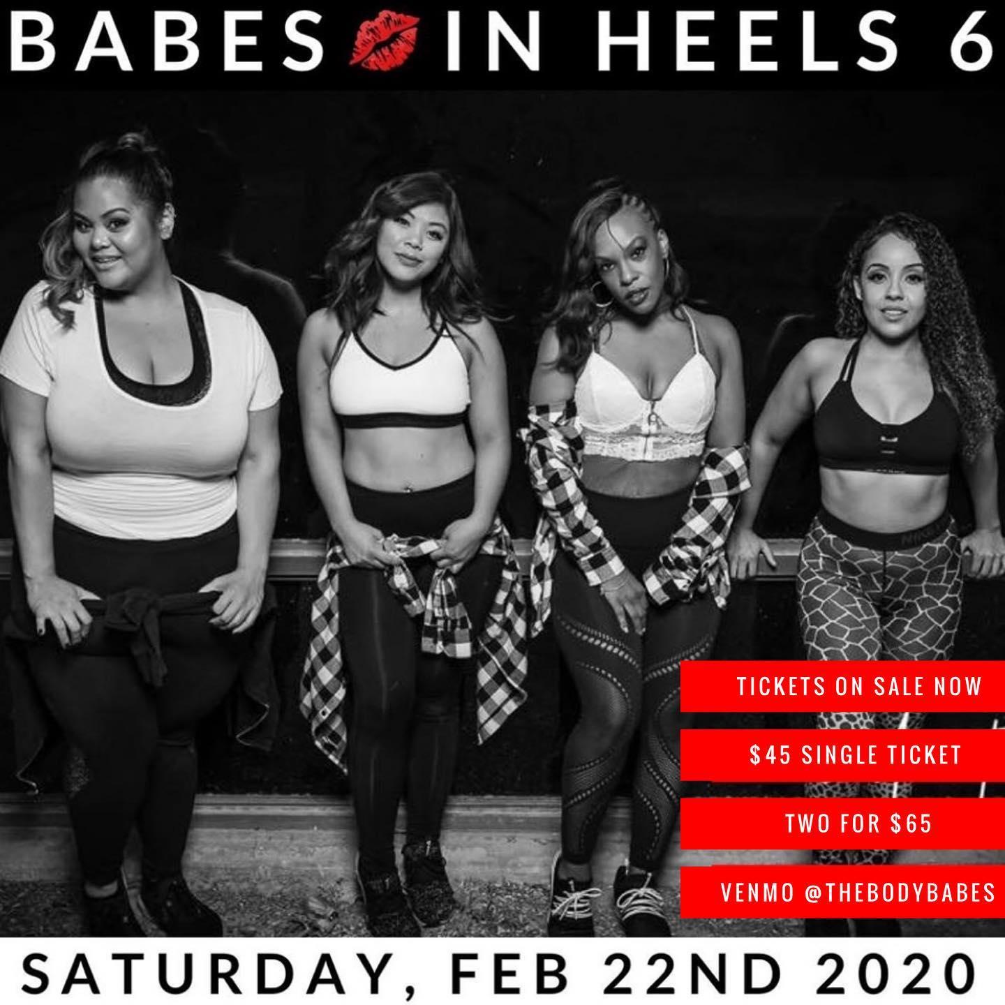 BABES IN HEELS 6: A Dance Fitness Experience