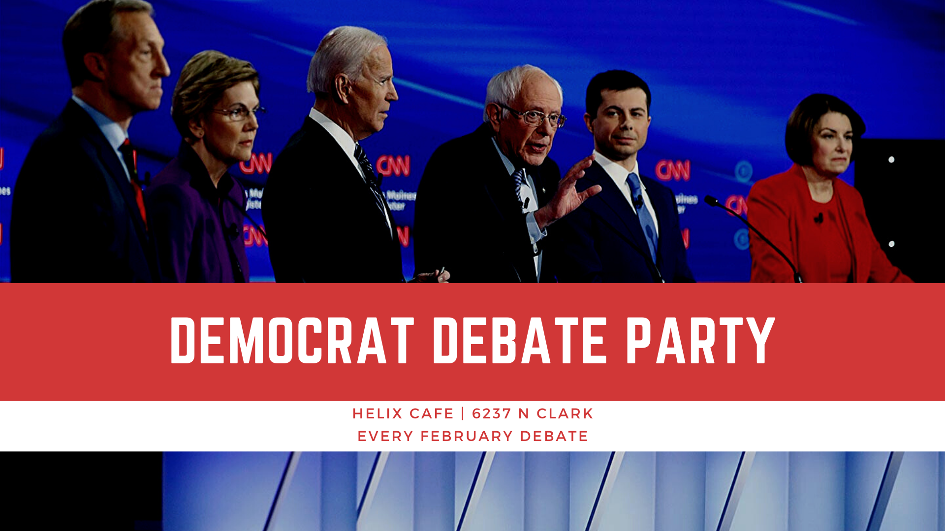 Democrat Debate Party