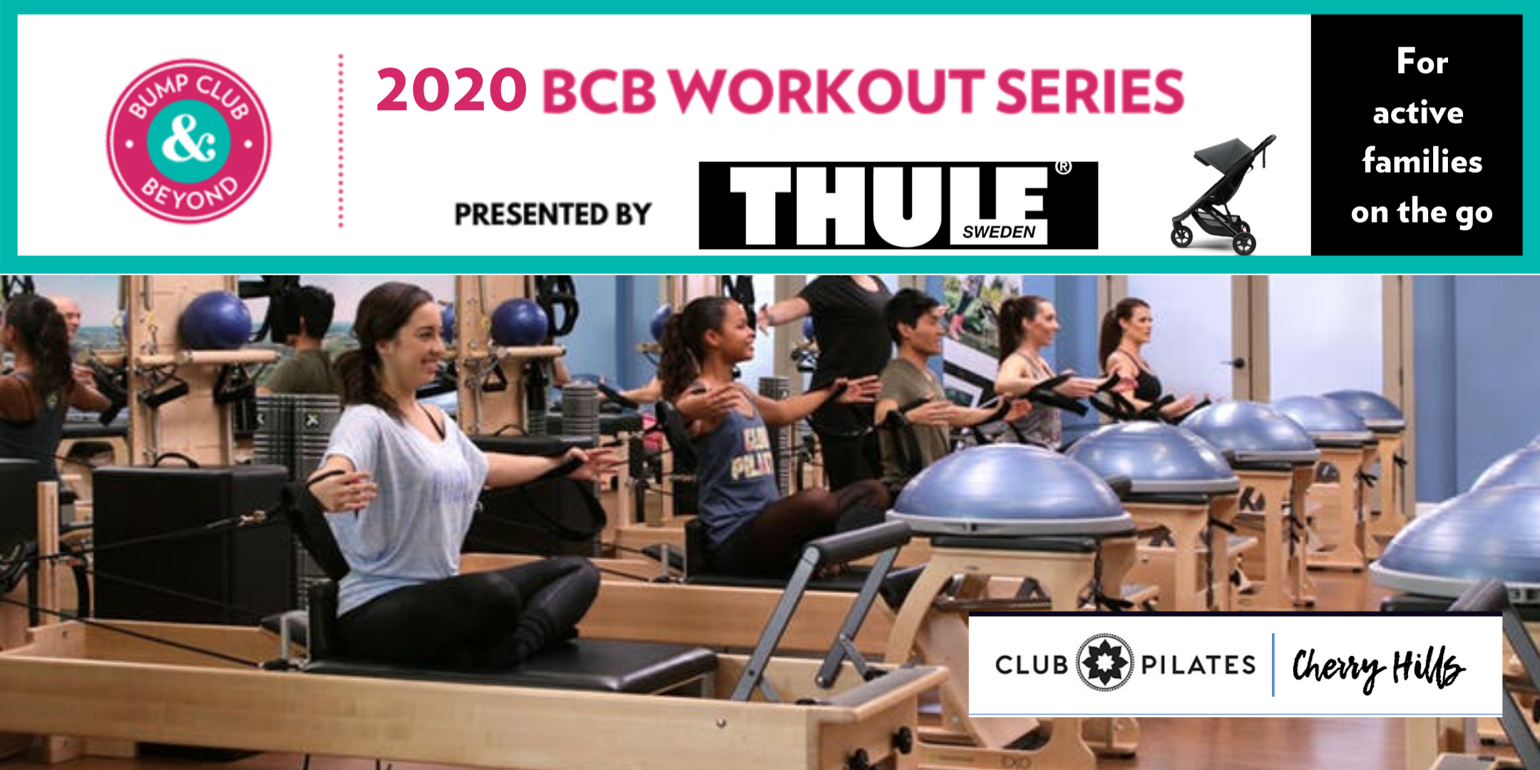 FREE BCB Workout with Club Pilates Cherry Hills Presented by Thule! (Englewood, CO)