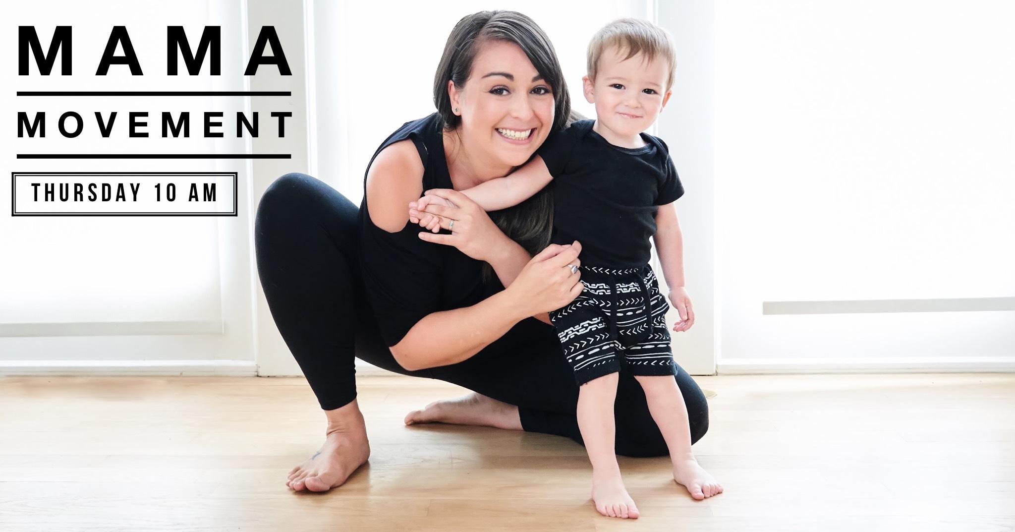 Mama Movement, Dance class designed for mother's.