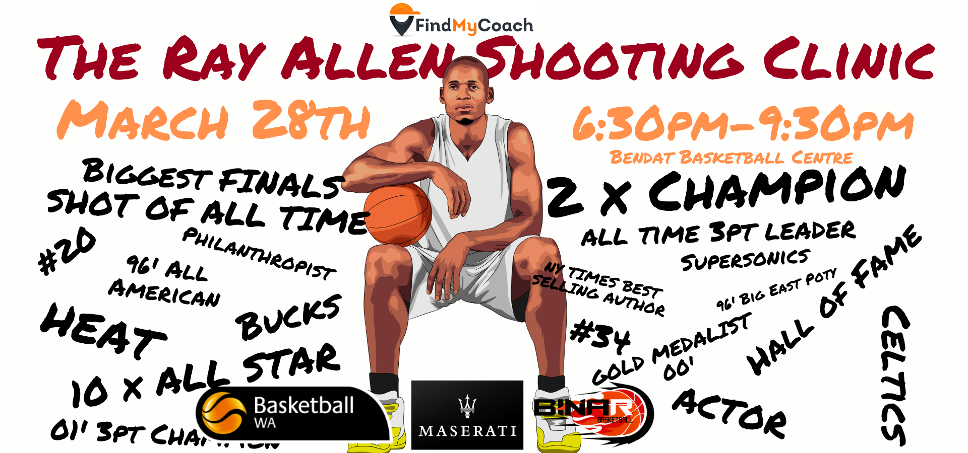 The Ray Allen Shooting Clinic - Perth