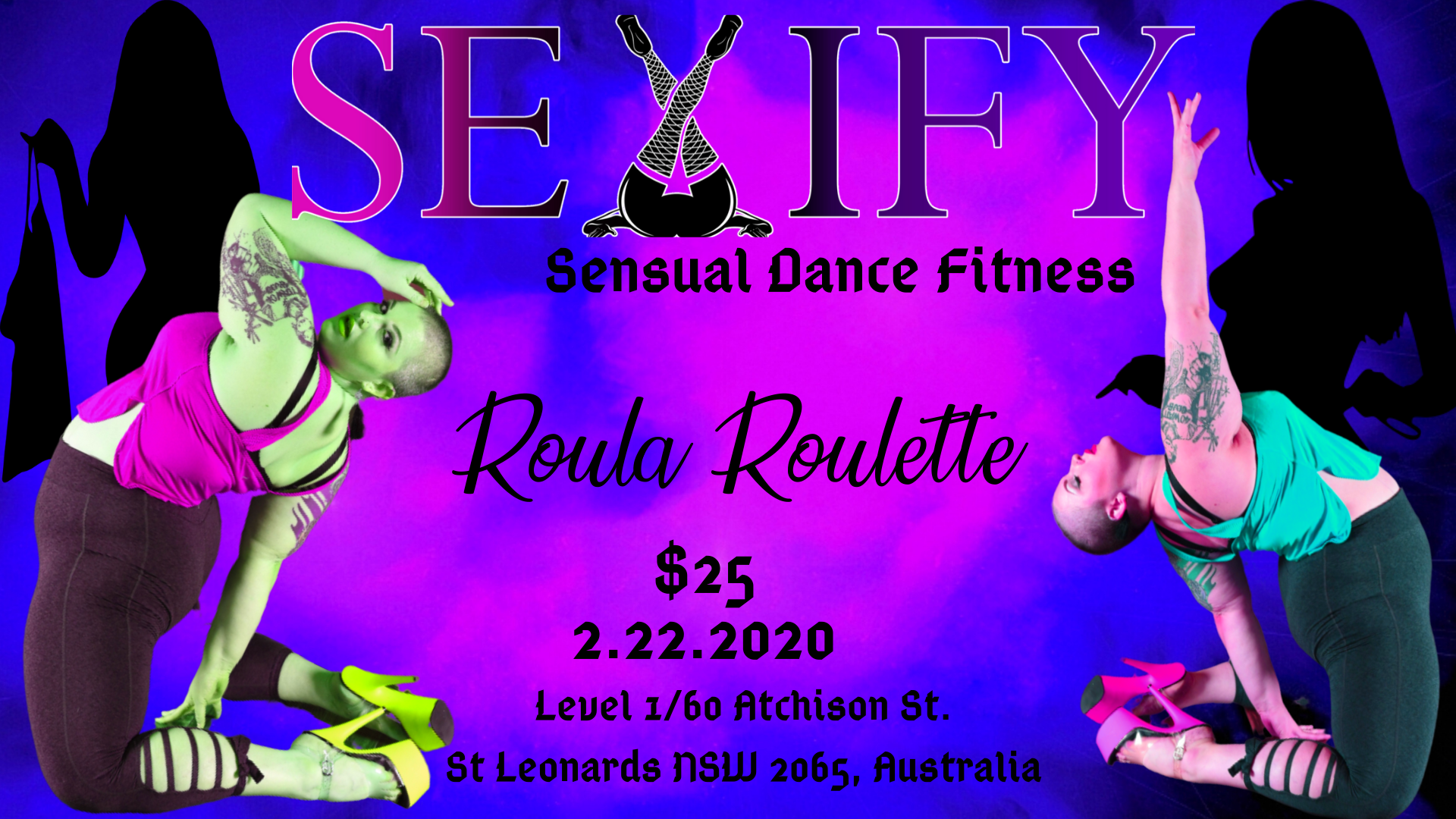 Sexify - Sensual Movement with Roula Roulette
