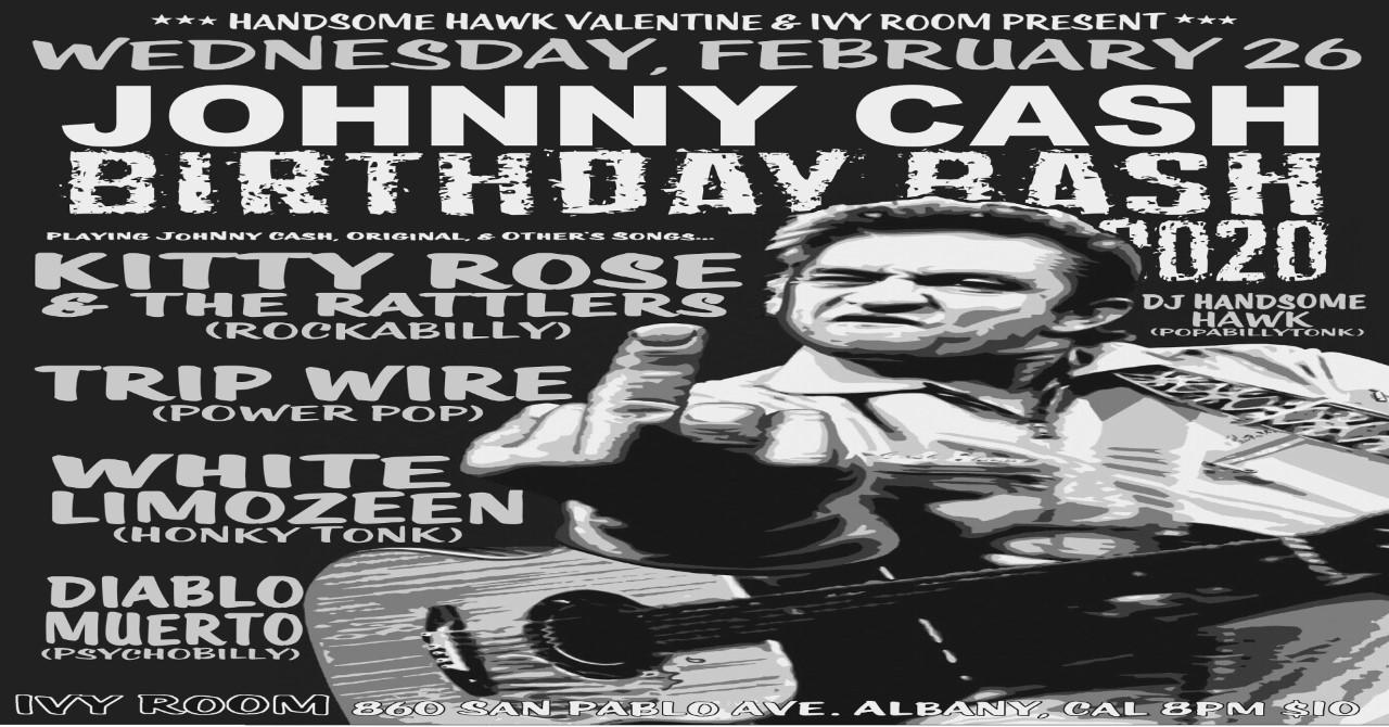 Johnny Cash Birthday Bash 2020