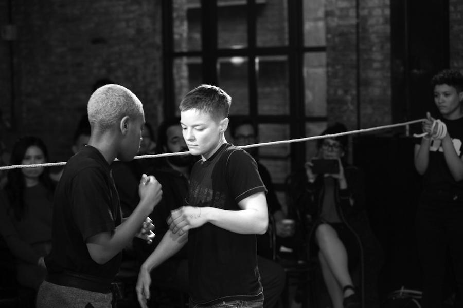 Heavy Breathing: Trans Boxing Lecture and Workshop