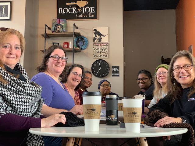 Rock'n Knit at Rock'n Joe Coffee