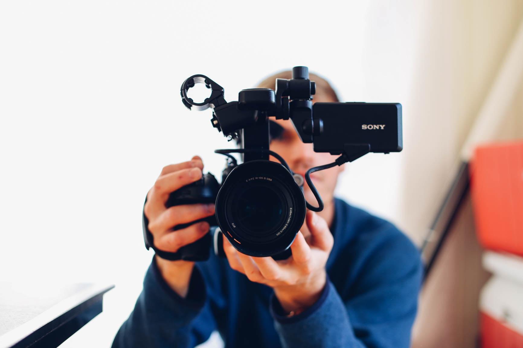 How to Shoot Video Like a Pro