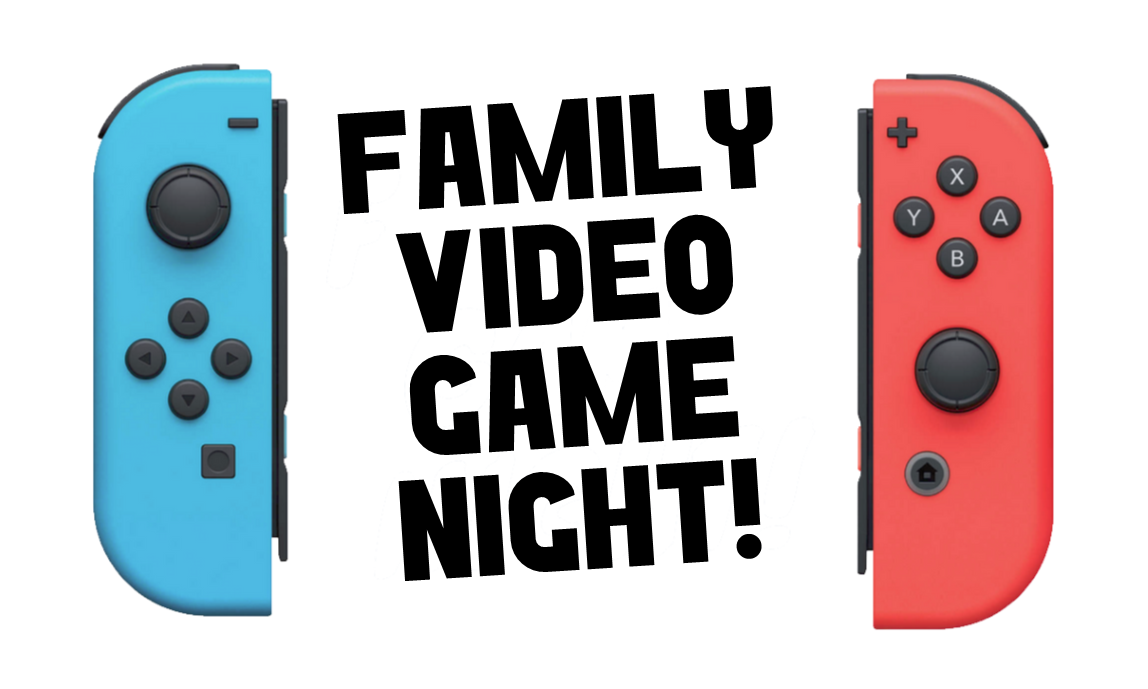 Family Video Game Night