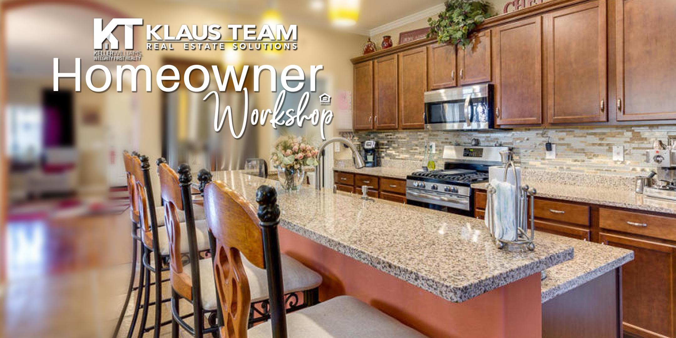 Homeowner Workshop