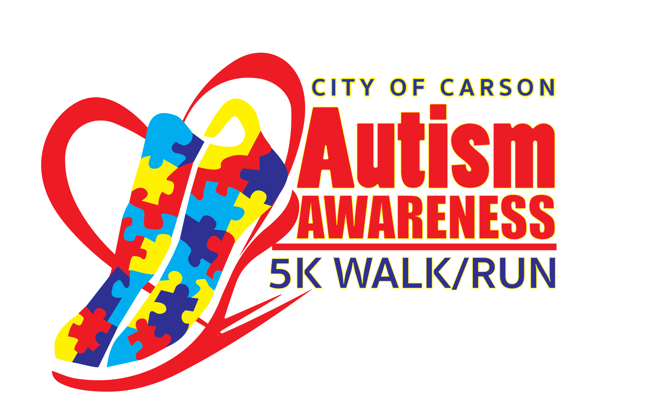 City of Carson Autism Awareness Day 5K Run/Walk 4 APR 2020